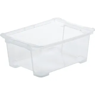 Rotho Aufbewahrungsbox EVO Easy 38,7 x 27,9 x 15,8 cm 1-tlg. transparent
