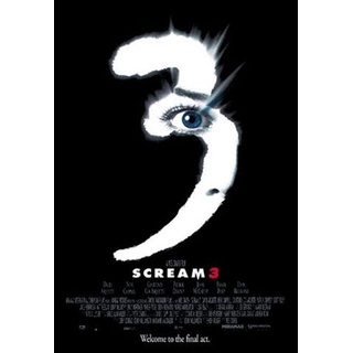 empireposter 13125 Scream - 3 Auge - Film Plakat Film Movie Poster Druck - 70 x 100 cm