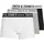 Sense Trunks Schwarz Grau Weiß XXL 3er Pack