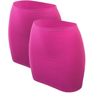 OCERA MULTI-TUBE für Damen, vielseitiger Nierenwärmer, Minirock oder Bandeau Top aus atmungsaktiver Baumwolle, auch bei Schwangerschaften geeignet - XL-XXL