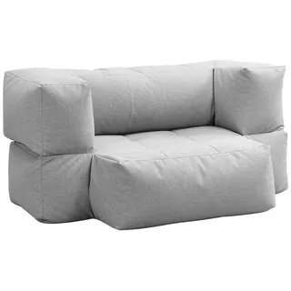 Home Deluxe Outdoor Sitzsack HEAVEN - Hellgrau