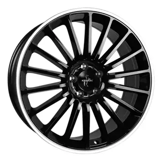Keskin Tuning KT15 8,0 x 18 5 x 112 ET45 Schwarz