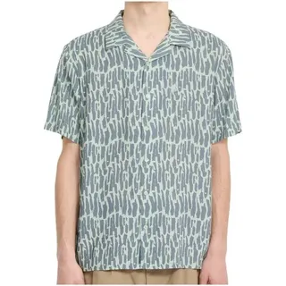 Volcom - Boldstone S/S - Hemd Gr S grau