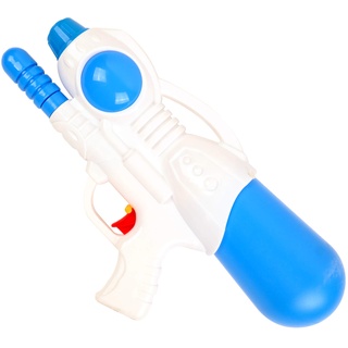 BLUE SKY - Wasserpistole - Outdoor-Spiel - 048119 - Blau - Kunststoff - 31 cm - Kinderspielzeug - Strandspiel - Pool - Bewässerung - Ab 3 Jahren