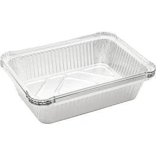 Primaster Grillschale Primaster Alu-Tropfschale 22 x 16 cm 5 Stück, Aluminium
