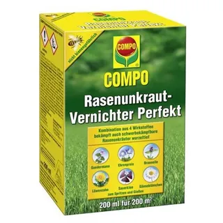 Compo Rasenunkraut-Vernichter Perfekt Konzentrat 200 ml