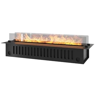 OutInFire Kamin Einbaubrenner Wasserdampf LED Multicolor mit automatischer Befüllung 120 cm INVAPO INSERT