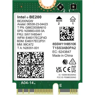 Intel BE200 Wi-Fi 7 M.2 non vPro, WLAN-Adapter