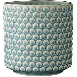 Blumentopf, Sky Bluefarben, 15,5 cm