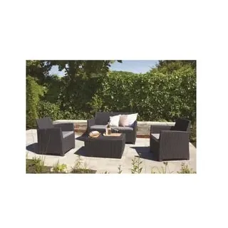 Gartenmöbel Allibert-jardin Corona Kunststoff 135x72 Cm