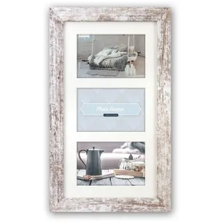 ZEP Nelson 6 Vintage Grau-Braun 13x18 cm 3er Set