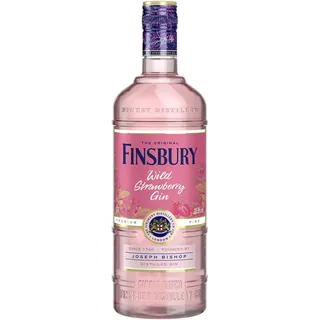 Finsbury Wild Strawberry Gin 37,5% vol 0,7 l