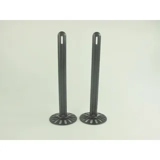 TUPPERWARE Griffbereit Pürier-Meister (2) schwarz D66 Kartoffelstampfer Stampfer P 23486