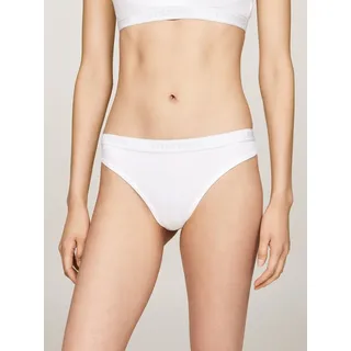 Tommy Hilfiger Underwear Slip THONG mit Logobund weiß XS (34)