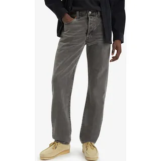 Levi's Straight-Jeans "501 LEVI'S ORIGINAL", Herren, Gr. 36, Länge 34, only you, Denim/Jeans, Obermaterial: 100% Baumwolle, casual, normal lang, Jeans, mit Markenlabel