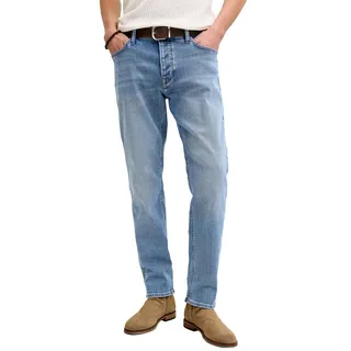 JACK & JONES JJIMIKE Tapered Fit Blau 36/34