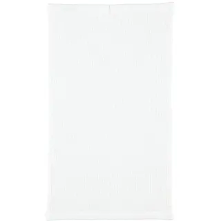Rhomtuft Handtücher Face & Body Pique, 100% Baumwolle (1-St) weiß 30 cm x 50 cm