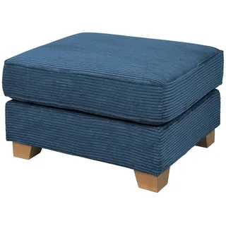 SOHO Hocker  Franka , türkis/petrol , Maße (cm): B: 75 H: 42 T: 62.0