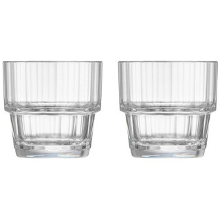 Morleos Gläser-Set unbreakable Trinkglas unzerbrechliches Wasser Glas Wandern Camping Bar, Kunststoff 260 ml