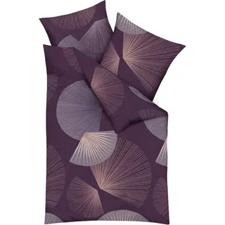 KAEPPEL Koya Grafisch Lila 135 x 200 cm + 80 x 80 cm