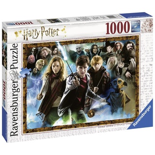 Ravensburger Puzzle »1000 Teile Ravensburger Puzzle Harry Potter Der Zauberschüler Harry Potter 15171«, 1000 Puzzleteile