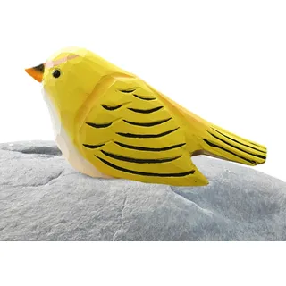 Teksome Vogelfiguren - Handgefertigte Holzschnitzerei Vogeldekor | Dekorative Vögel, Vogelstatuen und Figuren, Vogeldekorationen für Haus und Garten