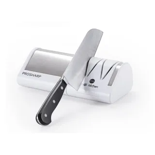 MACOM Just Kitchen 827 Prosharp Professioneller elektrischer Messerschärfer mit Diamantscheiben