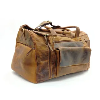 GREENBURRY Vintage Reisetasche 54 cm Braun