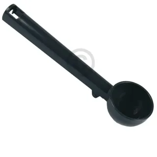 Kaffeelöffel Kaffeepulverlöffel Messlöffel schwarz Kunststoff Bosch Siemens 00620832 620832 Kaffemaschine Kaffeezubereiter Neff Gaggenau EQ.5 EQ... - Schwarz
