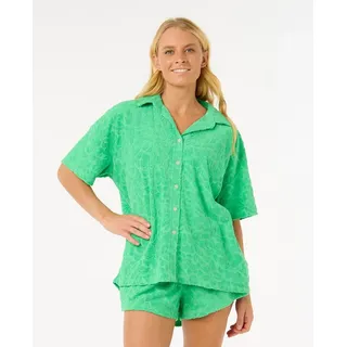 Rip Curl Kurzarmhemd Gelb S