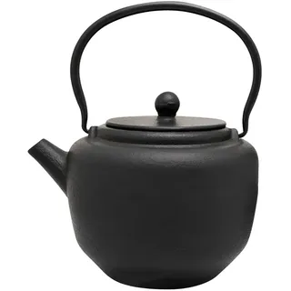 Bredemeijer Pucheng 1.3l Cast Iron Teekanne - Iron Black - One Size