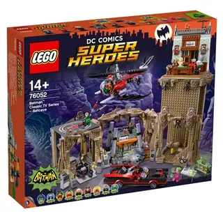 LEGO Super Heroes Batman Bathöhle 76052