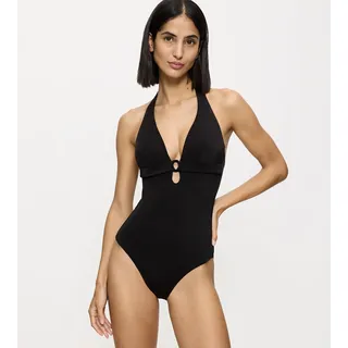 Triumph Midnight Swim OP 01 Swimsuit schwarz, B, 38 Damen,