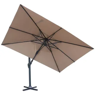 osoltus Ampelschirm osoltus Ampelschirm KOS Alu-Vario Max 360 x 250 cm axial schwenkbar