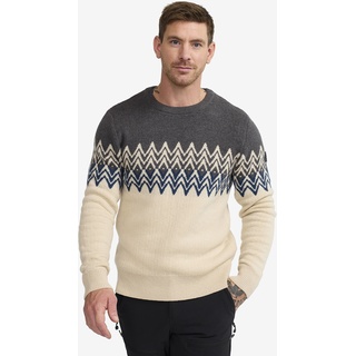 Heavy Knit Sweater Herren Oatmeal, Größe:3XL - Herren > Oberteile > Hemden & Langarmshirts - Beige