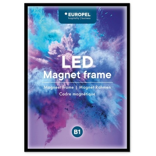 LED Magnetrahmen Europel B1 355056