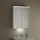 65 cm weiß glanz LED-Waschtischbeleuchtung