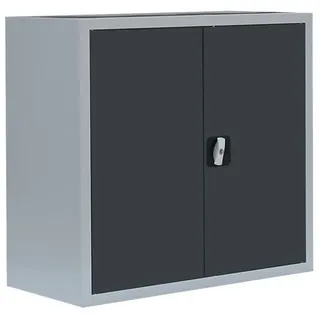 Lüllmann Aktenschrank 80,0 x 38,3 x 75,0 cm grau