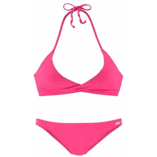 BENCH Triangel-Bikini Damen Pink 40 Cup C/D