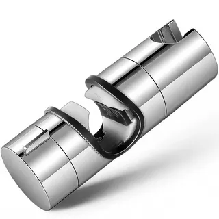 Duschkopfhalterung, Duschbrause Halterung für 18-25 mm Duschstange, Brausehalter, Verstellbar Handbrause Halterung, Duschhalterung für Duschkopf Halterungen für Stange