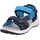 Criss Cross Kinder Blau/Türkis 28