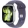 GPS + Cellular 46mm Silver Aluminium Sport Band purple fog M/L