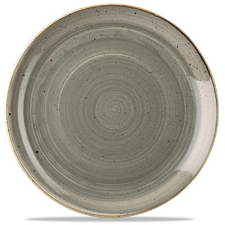 Churchill Essteller  Stonecast Keramik Grau 22cm