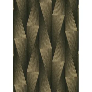 Guido Maria Kretschmer Erismann Vliestapete Fashion for Walls Shift Schwarz FSC®