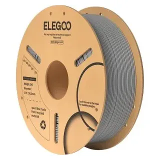 Elegoo PLA Filament, 1,75mm, 1kg - Farbton: Grau, 1 kg