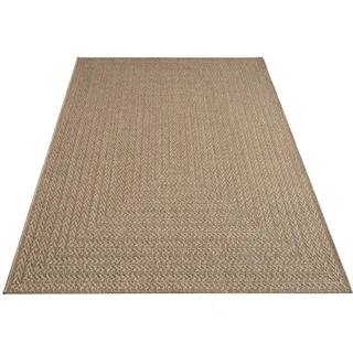 Paco Home Outdoor-Teppich 80 x 150 cm Beige