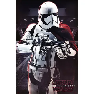 empireposter Star Wars - The Last Jedi - Poster - EP8 - Captain Phasma + Ü-Poster