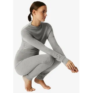 SCHIESSER Premium Warming Unterziehshirt Grau 40