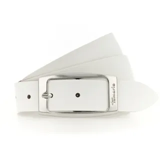 TAMARIS Gürtel Essential Classics Weiss Damen 30 mm