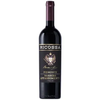 Ricossa Barbera Appassimento Piemonte DOC 2018 0,75 l